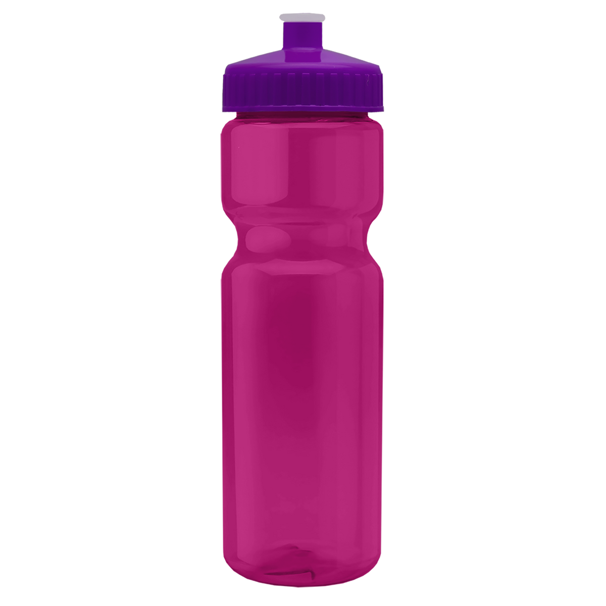 Custom logo Champ Recycled Bottle with Push-Pull Lid - 28 oz.