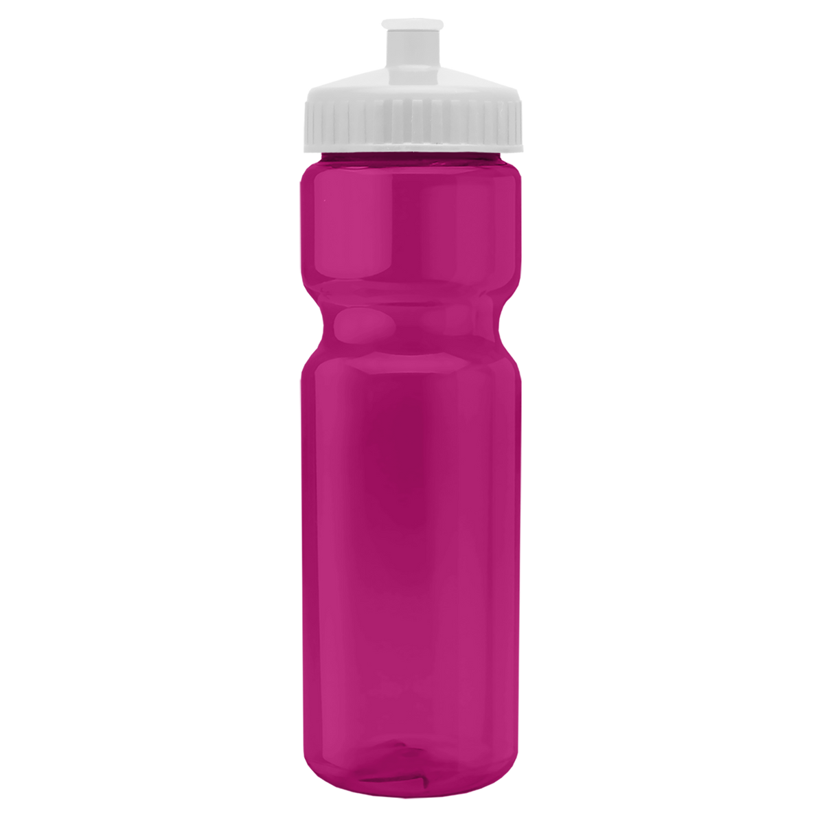 Custom logo Champ Recycled Bottle with Push-Pull Lid - 28 oz.