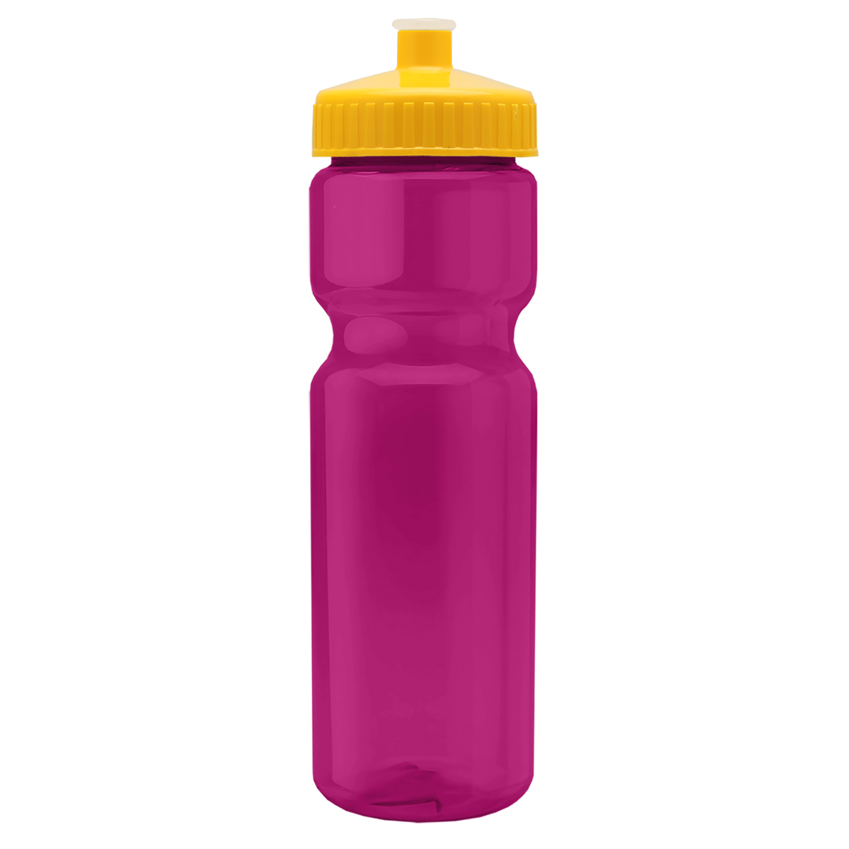 Custom logo Champ Recycled Bottle with Push-Pull Lid - 28 oz.