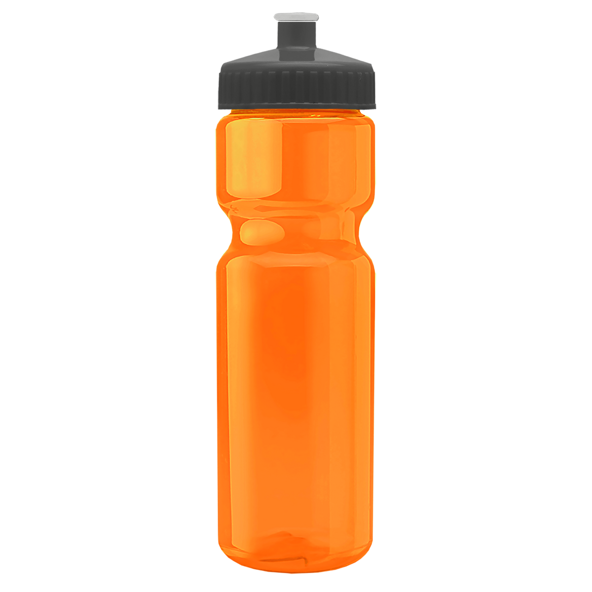 Custom logo Champ Recycled Bottle with Push-Pull Lid - 28 oz.
