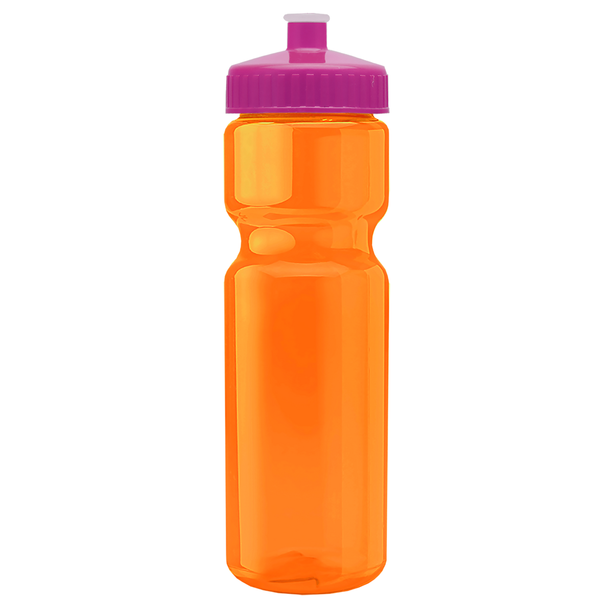 Custom logo Champ Recycled Bottle with Push-Pull Lid - 28 oz.