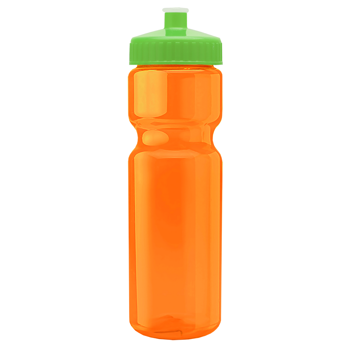 Custom logo Champ Recycled Bottle with Push-Pull Lid - 28 oz.