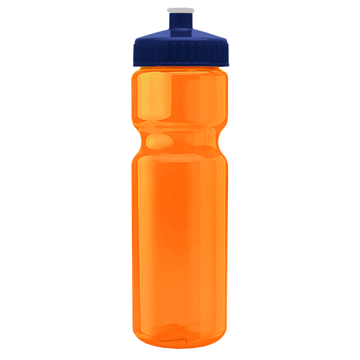 Custom logo Champ Recycled Bottle with Push-Pull Lid - 28 oz.