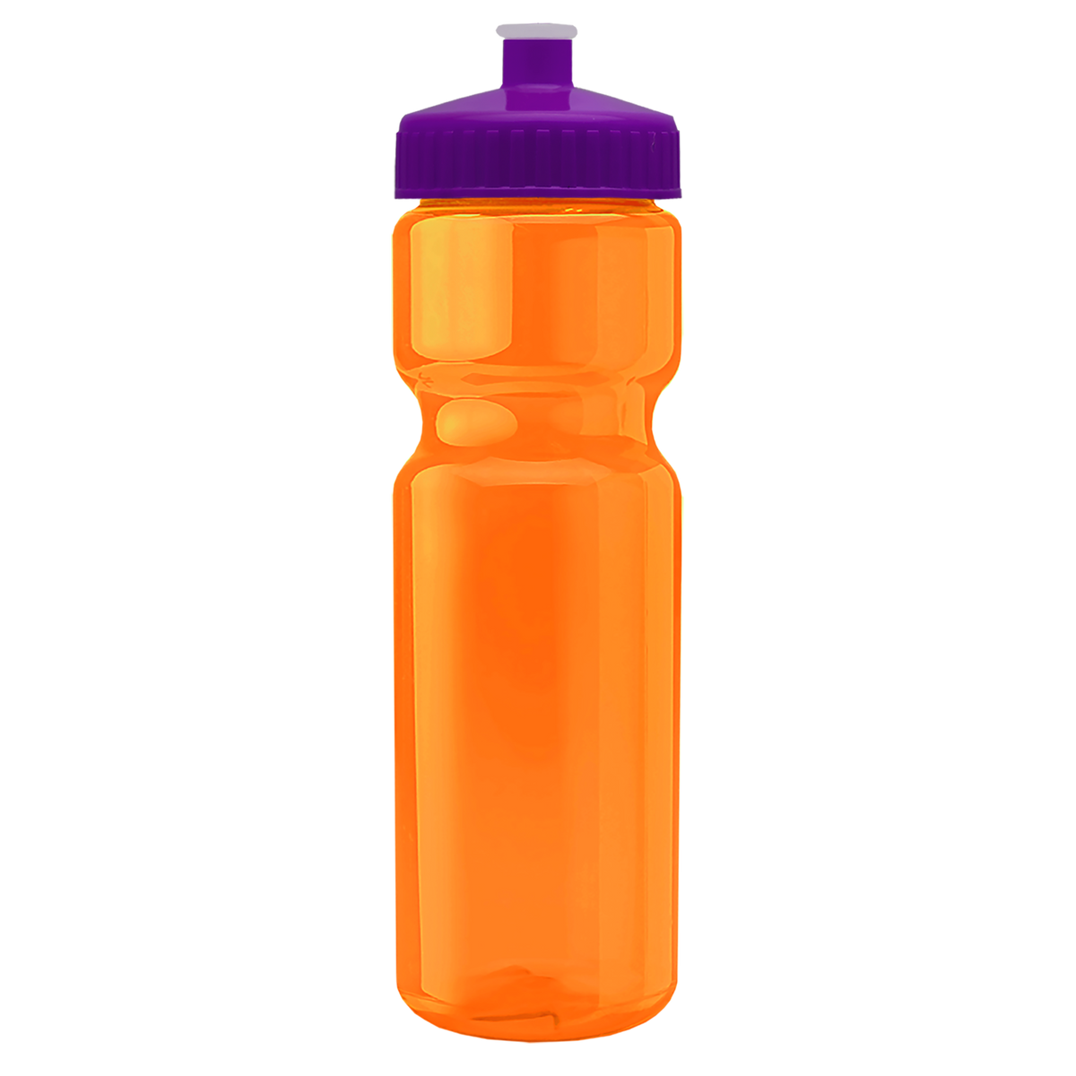 Custom logo Champ Recycled Bottle with Push-Pull Lid - 28 oz.