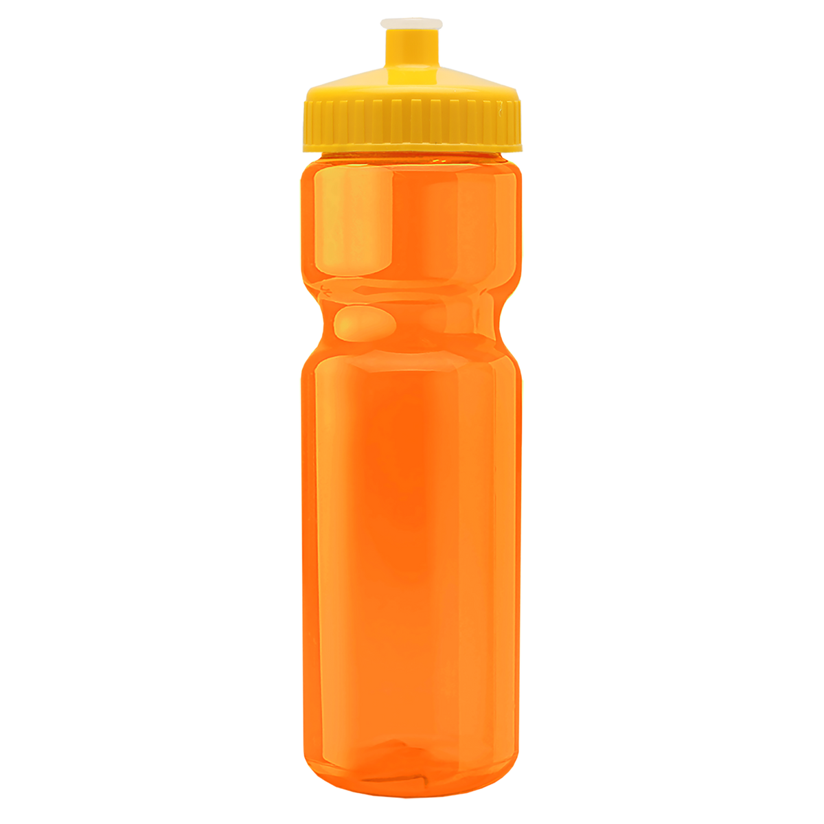 Custom logo Champ Recycled Bottle with Push-Pull Lid - 28 oz.