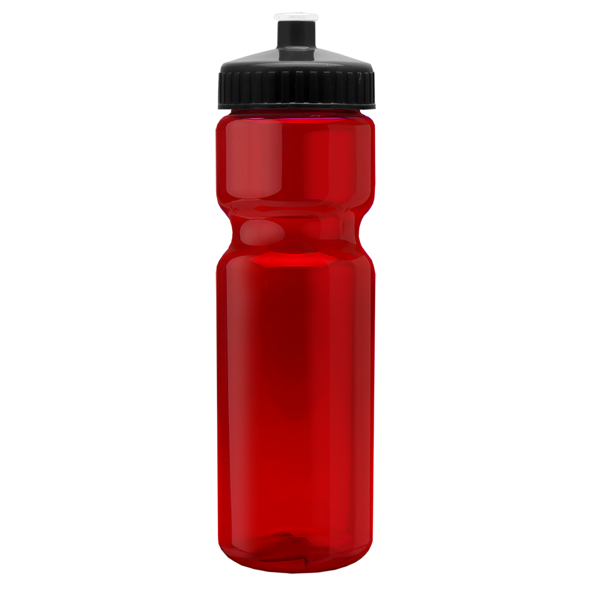 Custom logo Champ Recycled Bottle with Push-Pull Lid - 28 oz.