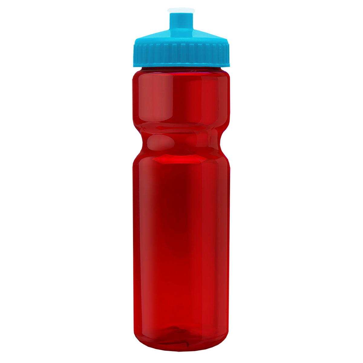 Custom logo Champ Recycled Bottle with Push-Pull Lid - 28 oz.
