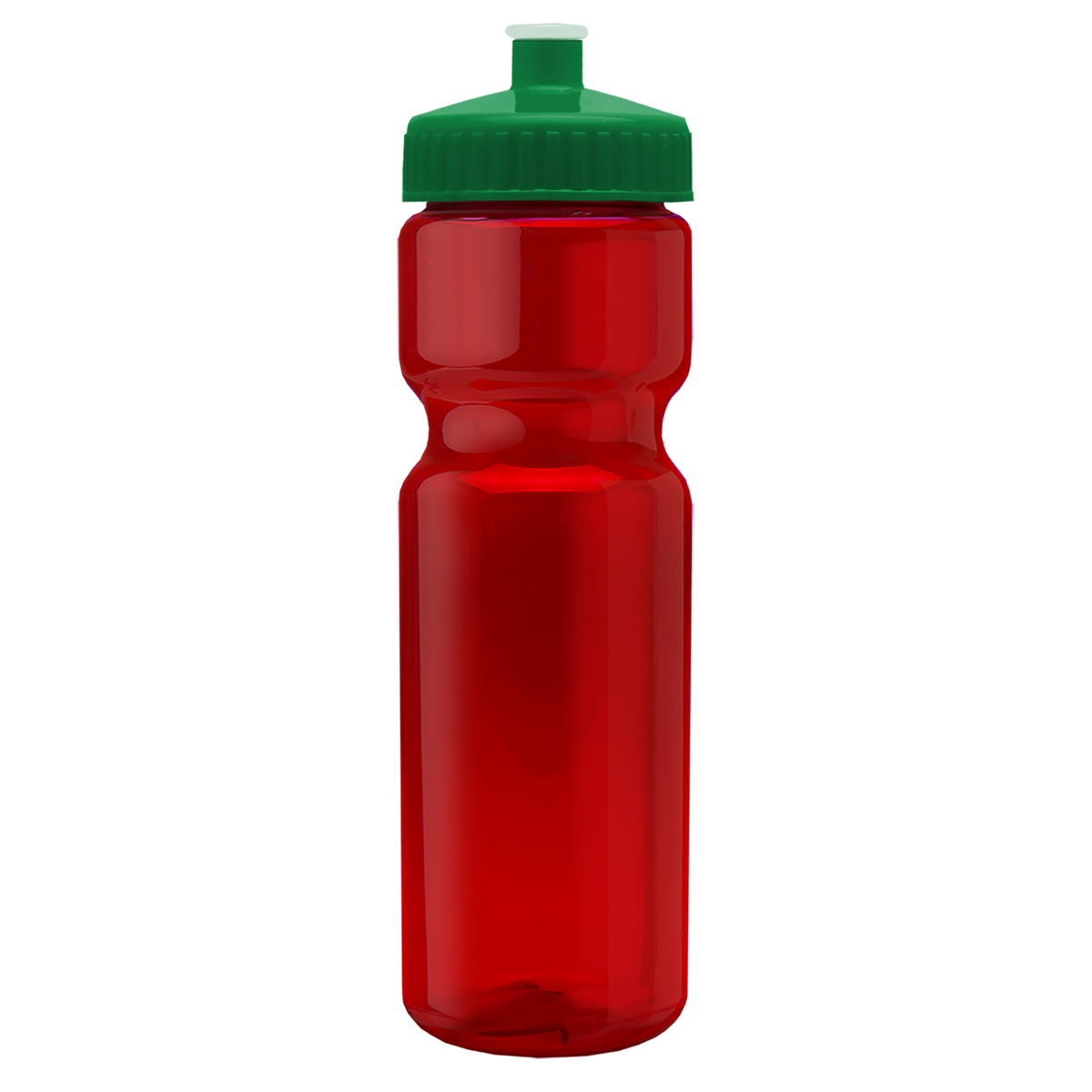 Custom logo Champ Recycled Bottle with Push-Pull Lid - 28 oz.