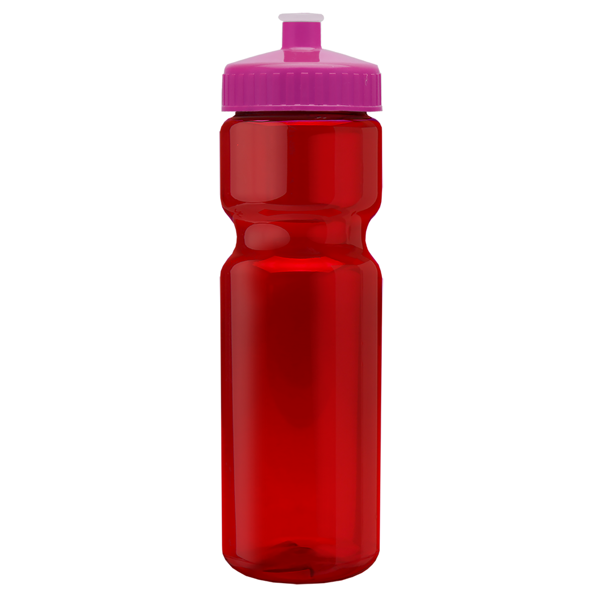 Custom logo Champ Recycled Bottle with Push-Pull Lid - 28 oz.