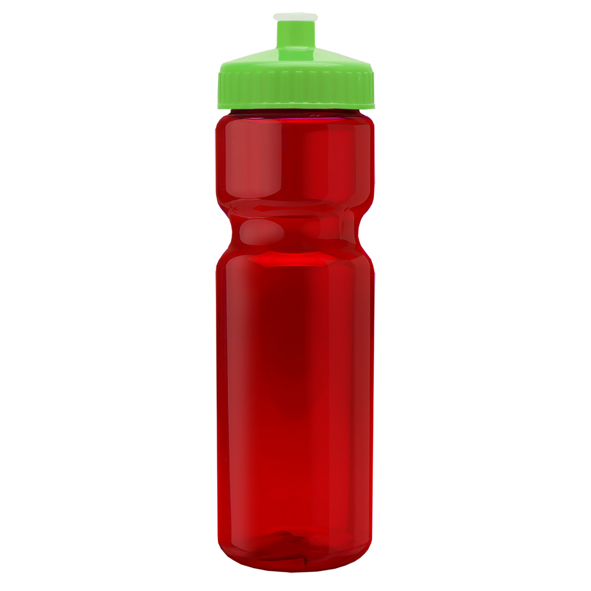 Custom logo Champ Recycled Bottle with Push-Pull Lid - 28 oz.