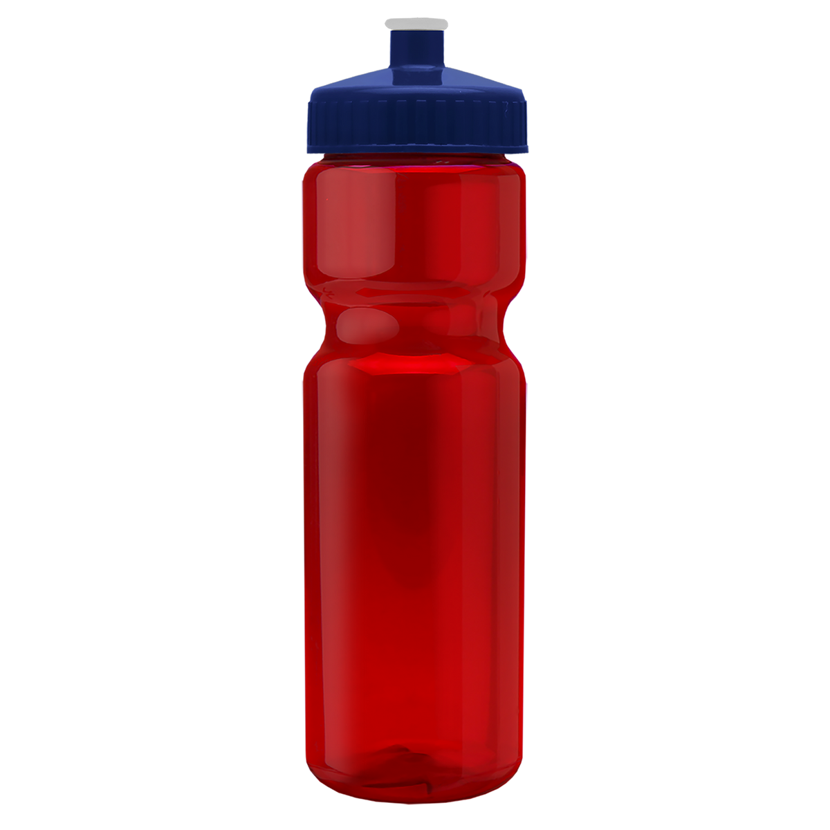 Custom logo Champ Recycled Bottle with Push-Pull Lid - 28 oz.