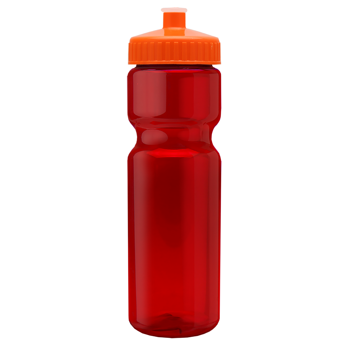 Custom logo Champ Recycled Bottle with Push-Pull Lid - 28 oz.