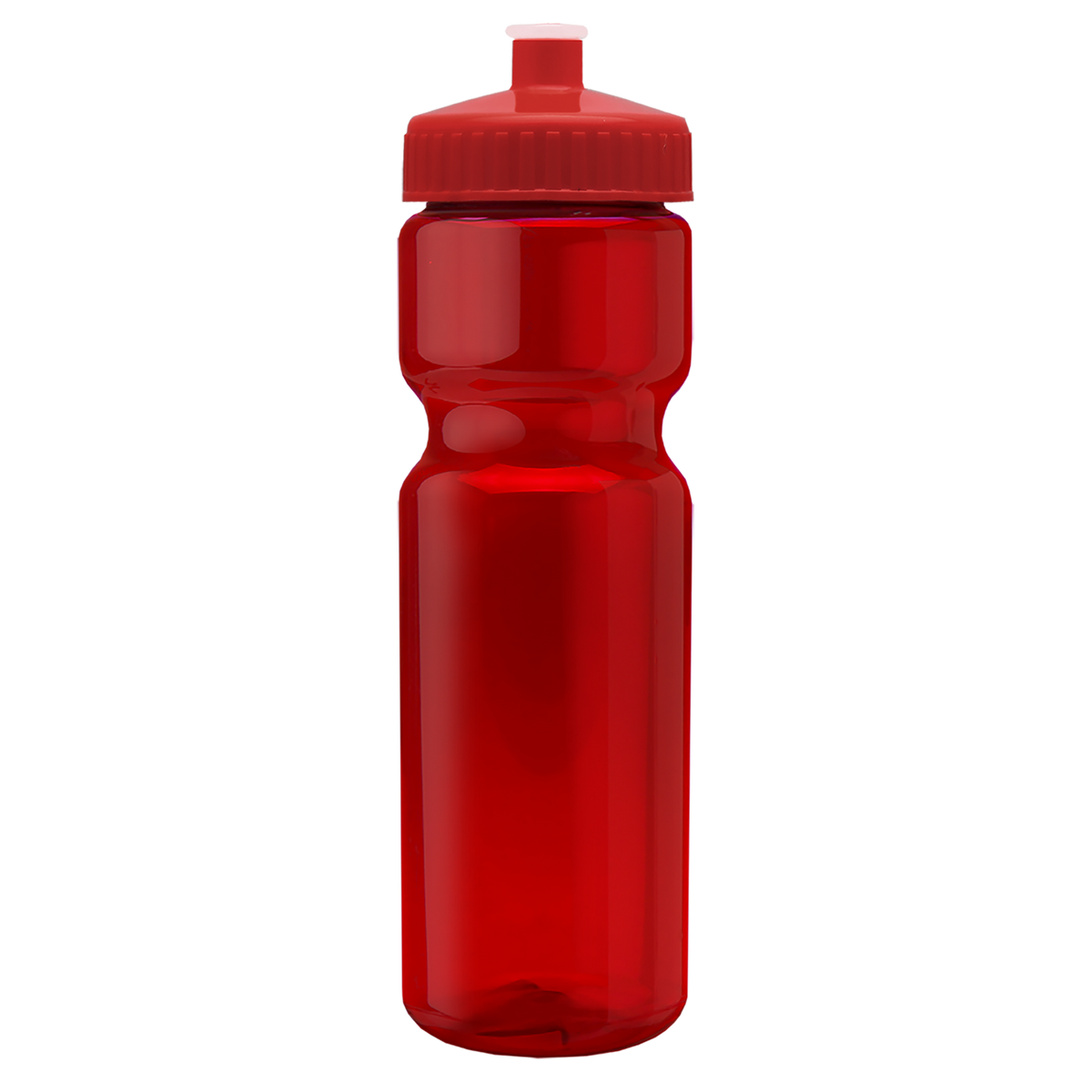 Custom logo Champ Recycled Bottle with Push-Pull Lid - 28 oz.