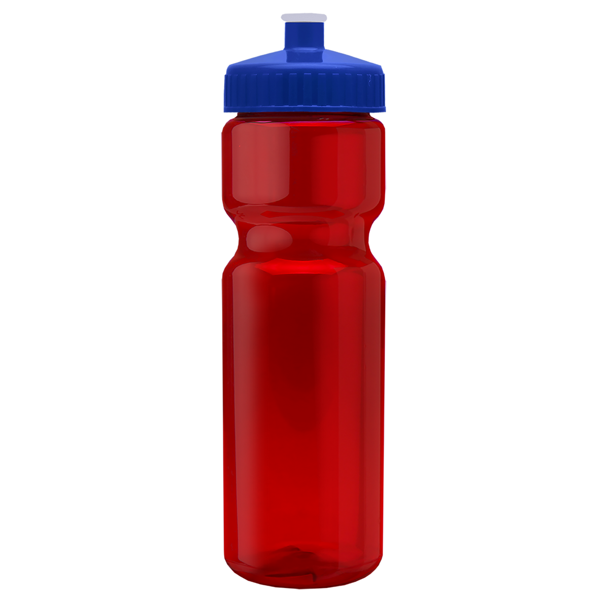 Custom logo Champ Recycled Bottle with Push-Pull Lid - 28 oz.