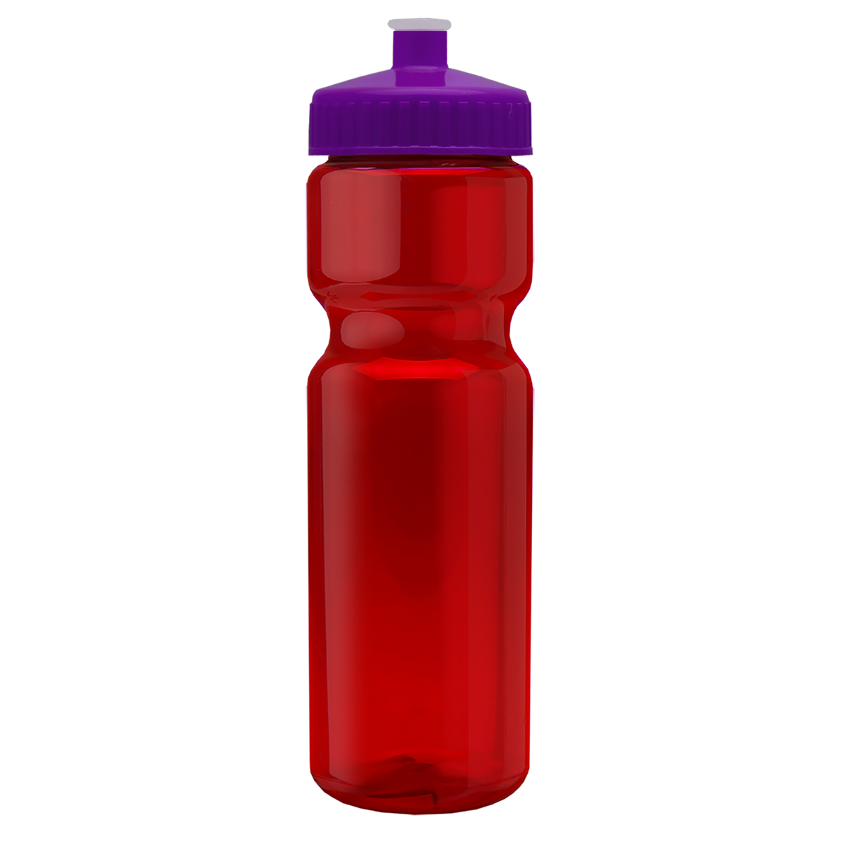 Custom logo Champ Recycled Bottle with Push-Pull Lid - 28 oz.