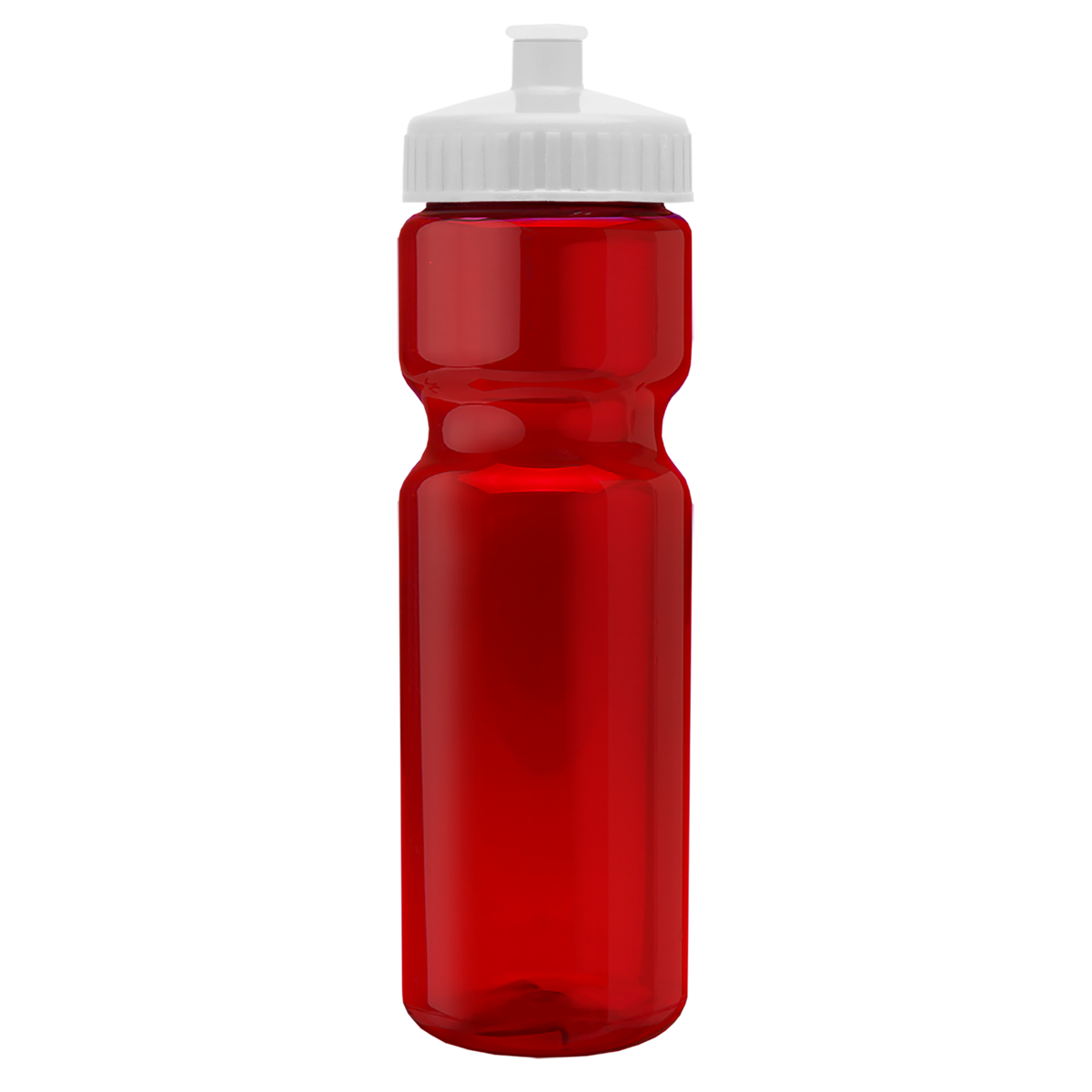 Custom logo Champ Recycled Bottle with Push-Pull Lid - 28 oz.