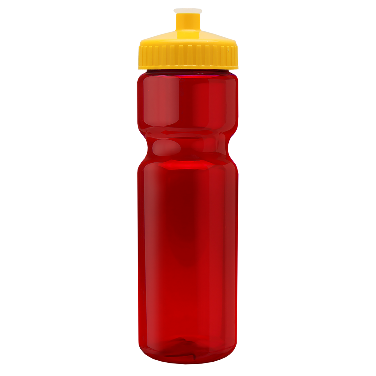 Custom logo Champ Recycled Bottle with Push-Pull Lid - 28 oz.