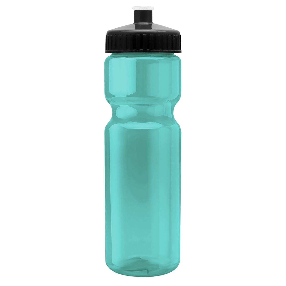 Custom logo Champ Recycled Bottle with Push-Pull Lid - 28 oz.
