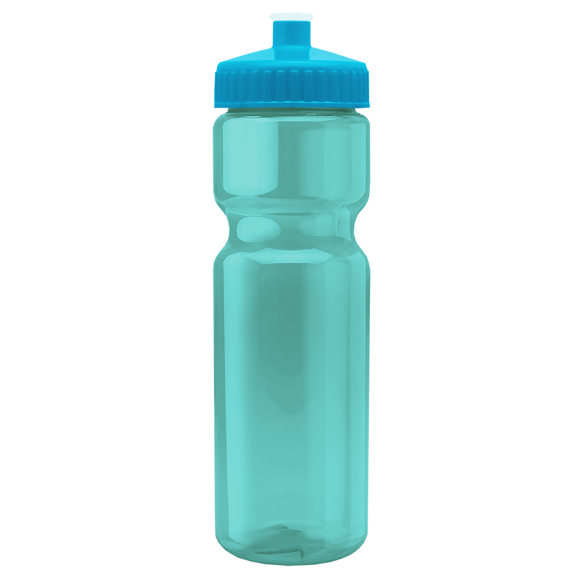 Custom logo Champ Recycled Bottle with Push-Pull Lid - 28 oz.