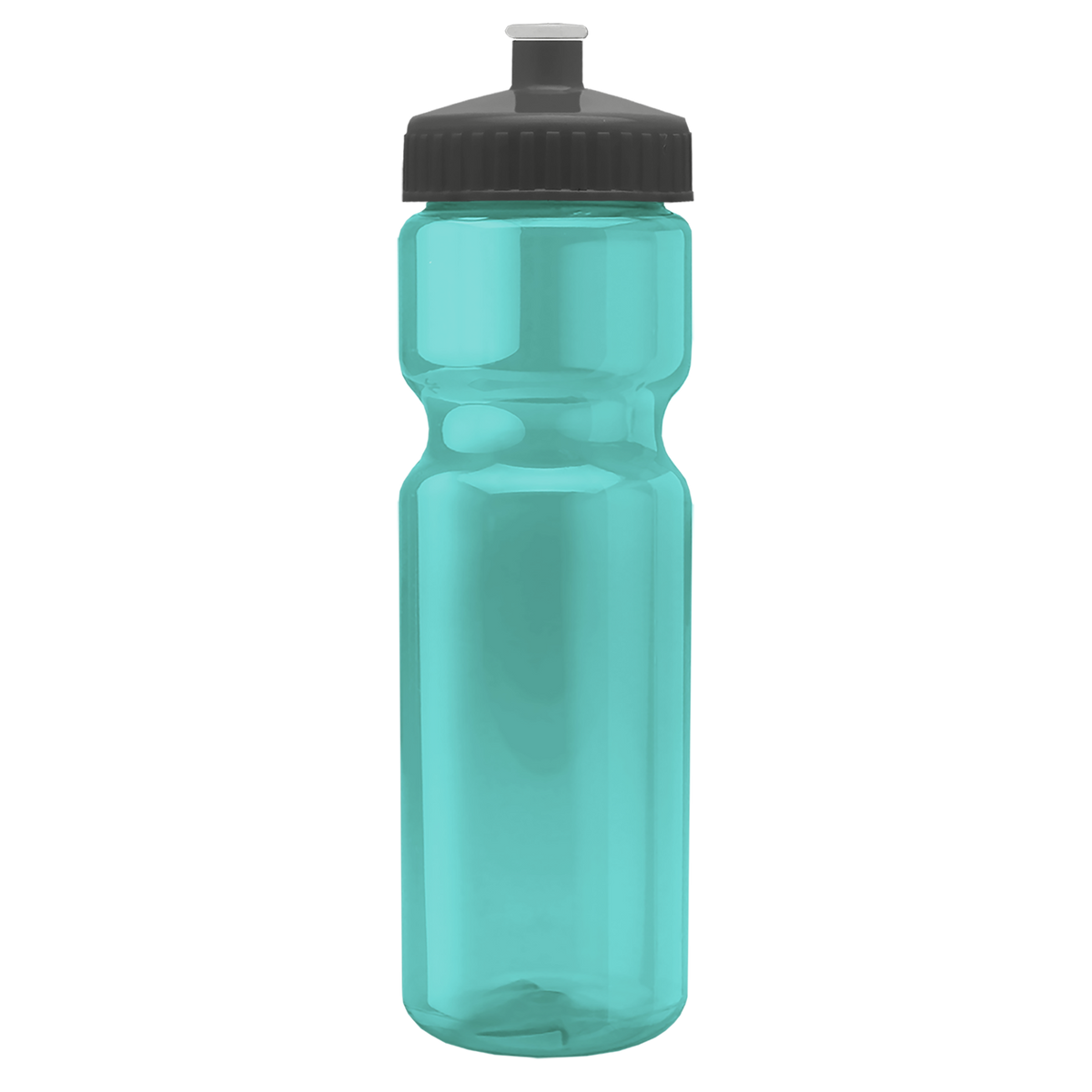 Custom logo Champ Recycled Bottle with Push-Pull Lid - 28 oz.