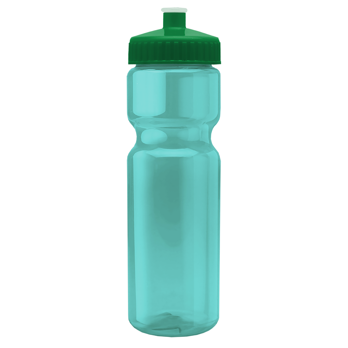 Custom logo Champ Recycled Bottle with Push-Pull Lid - 28 oz.