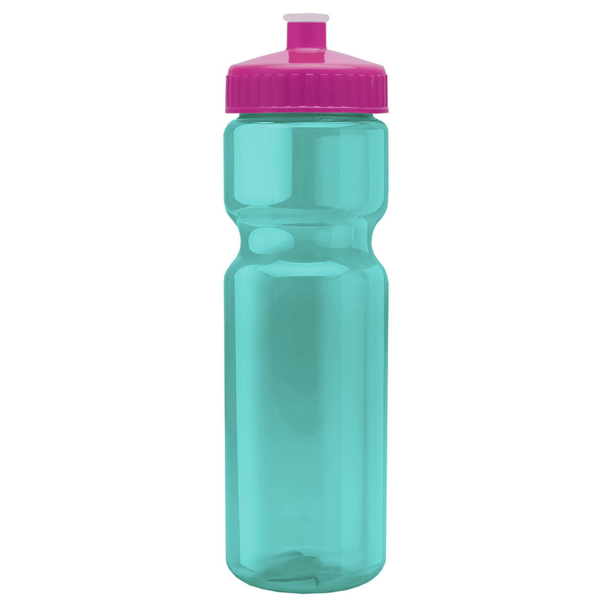 Custom logo Champ Recycled Bottle with Push-Pull Lid - 28 oz.
