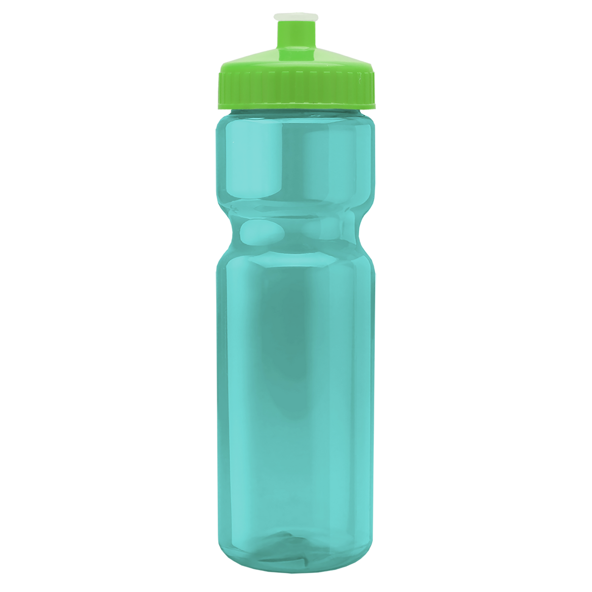 Custom logo Champ Recycled Bottle with Push-Pull Lid - 28 oz.