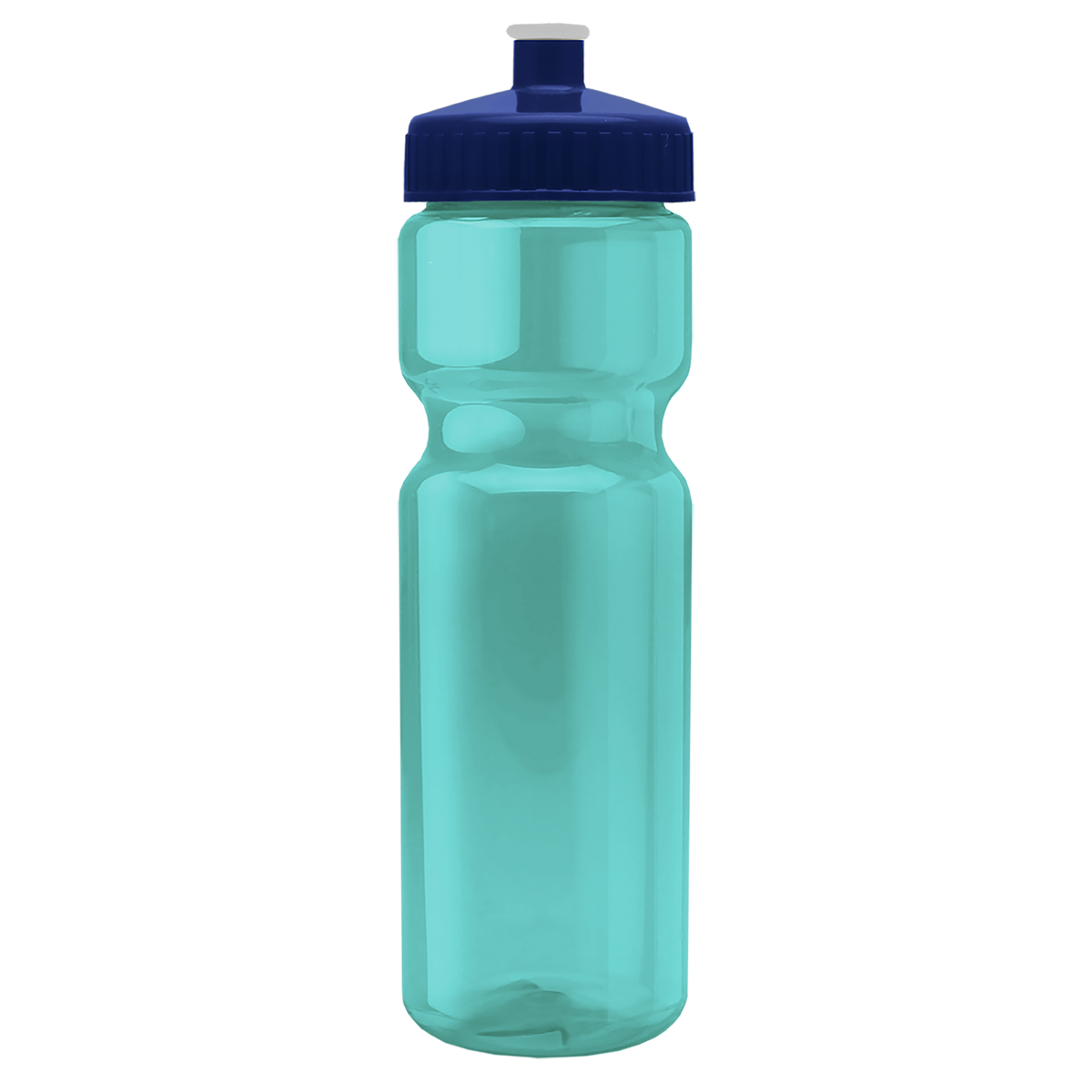 Custom logo Champ Recycled Bottle with Push-Pull Lid - 28 oz.