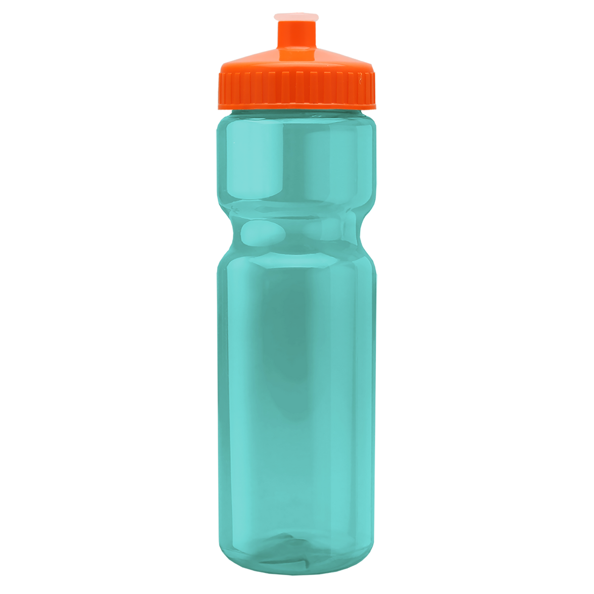 Custom logo Champ Recycled Bottle with Push-Pull Lid - 28 oz.