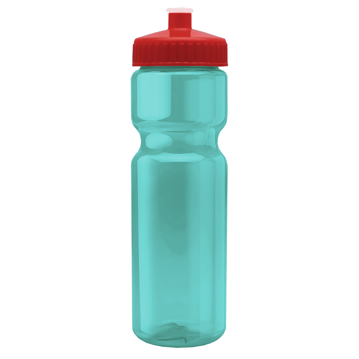 Custom logo Champ Recycled Bottle with Push-Pull Lid - 28 oz.