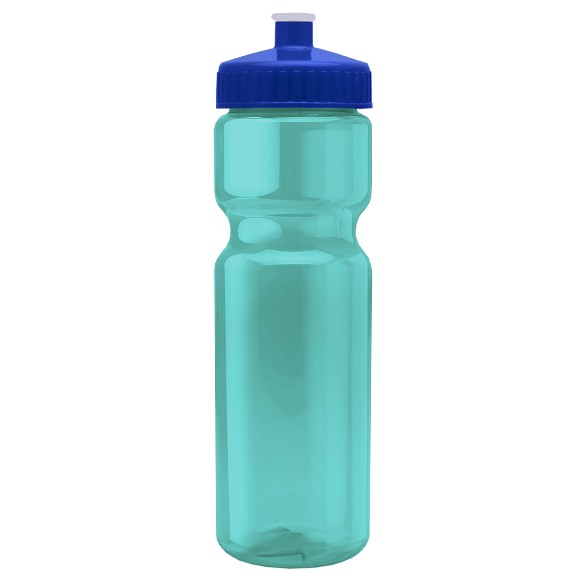 Custom logo Champ Recycled Bottle with Push-Pull Lid - 28 oz.