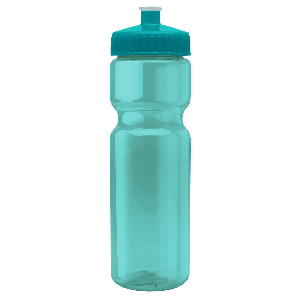 Custom logo Champ Recycled Bottle with Push-Pull Lid - 28 oz.