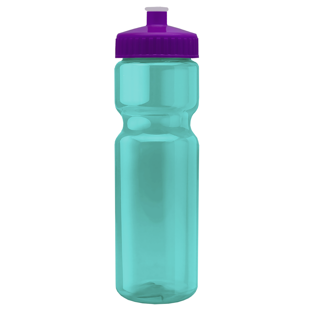 Custom logo Champ Recycled Bottle with Push-Pull Lid - 28 oz.