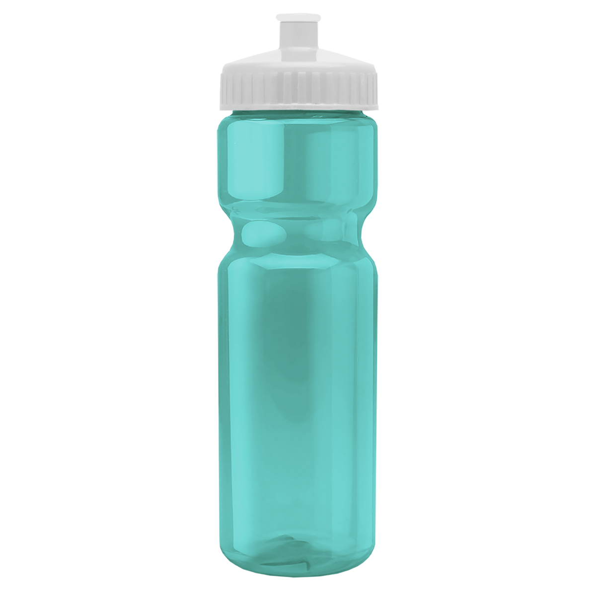 Custom logo Champ Recycled Bottle with Push-Pull Lid - 28 oz.