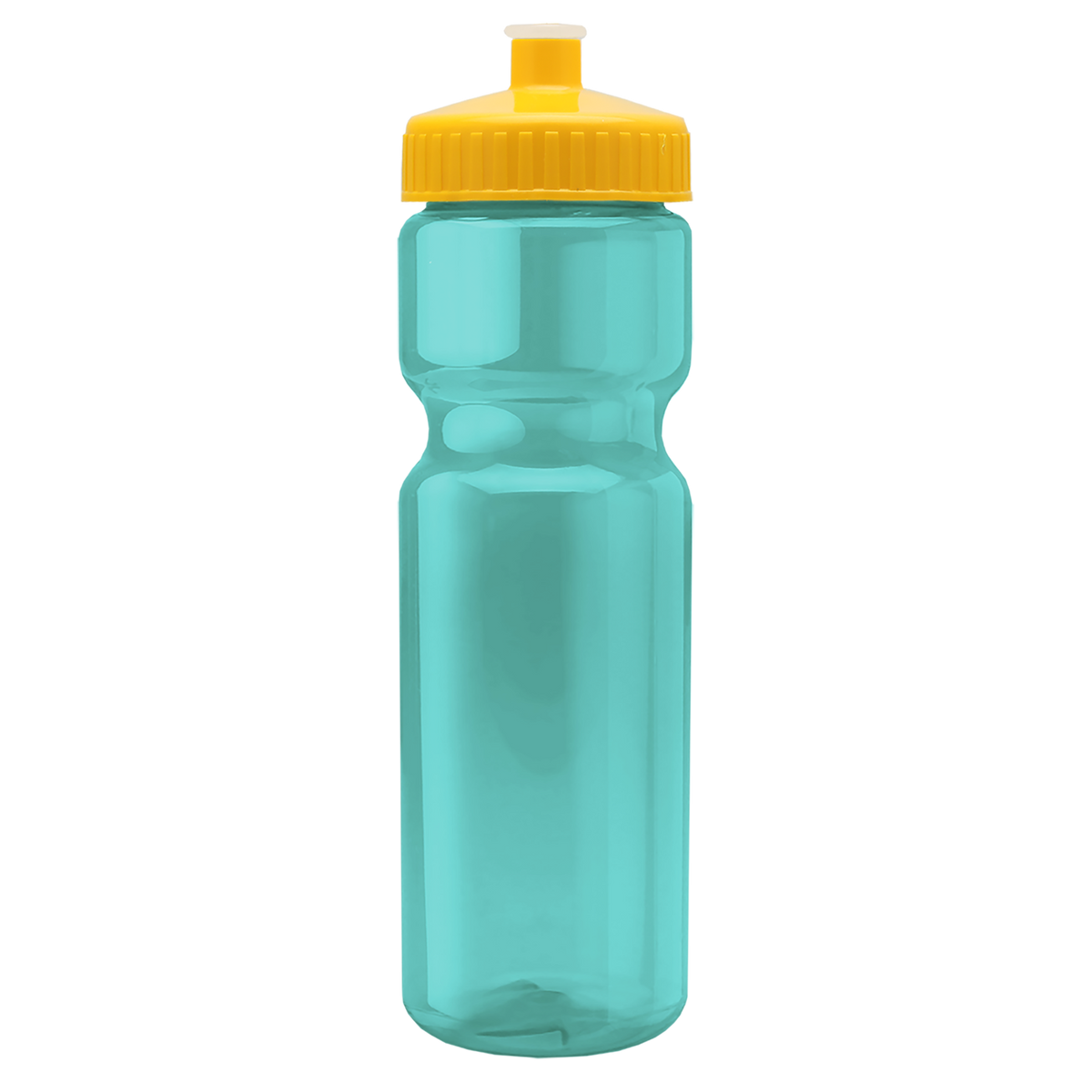Custom logo Champ Recycled Bottle with Push-Pull Lid - 28 oz.