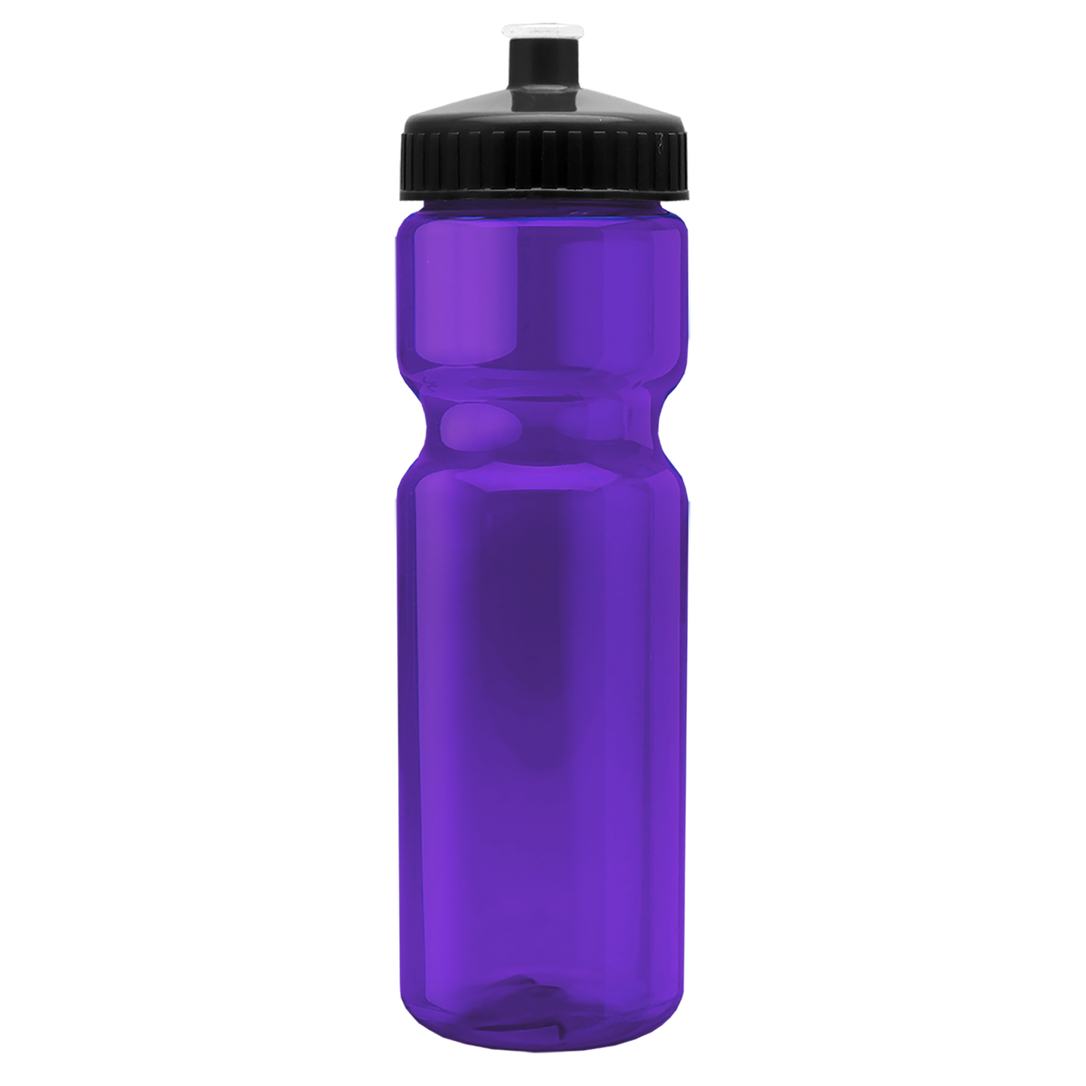 Custom logo Champ Recycled Bottle with Push-Pull Lid - 28 oz.
