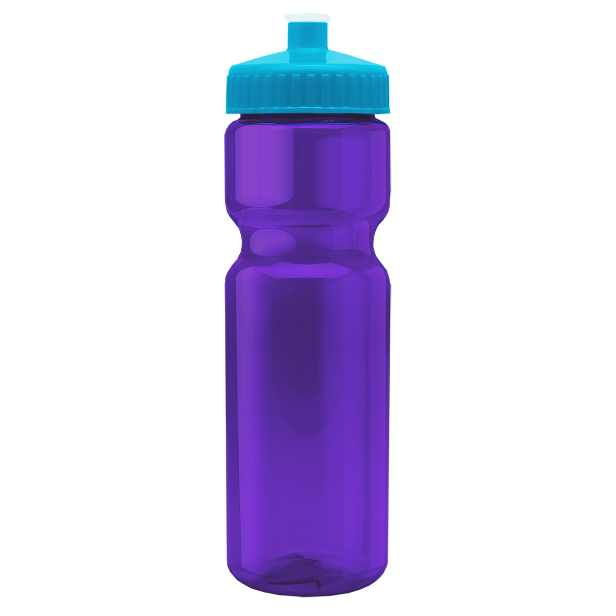 Custom logo Champ Recycled Bottle with Push-Pull Lid - 28 oz.
