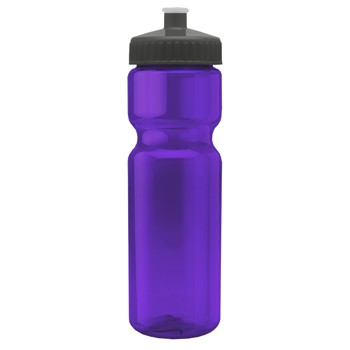 Custom logo Champ Recycled Bottle with Push-Pull Lid - 28 oz.
