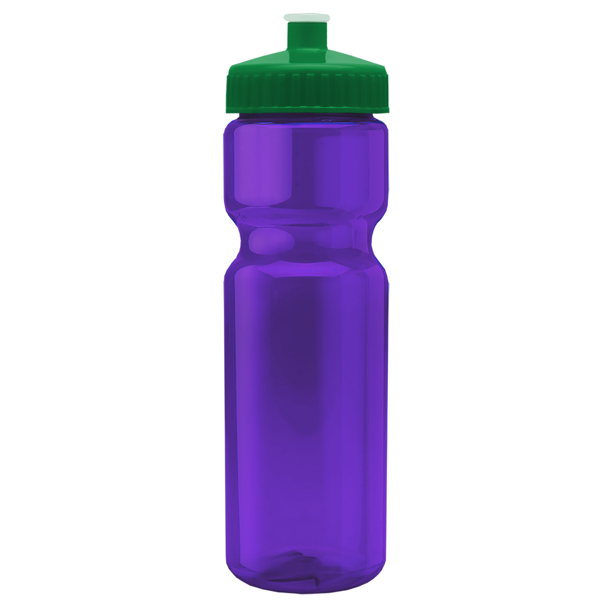 Custom logo Champ Recycled Bottle with Push-Pull Lid - 28 oz.