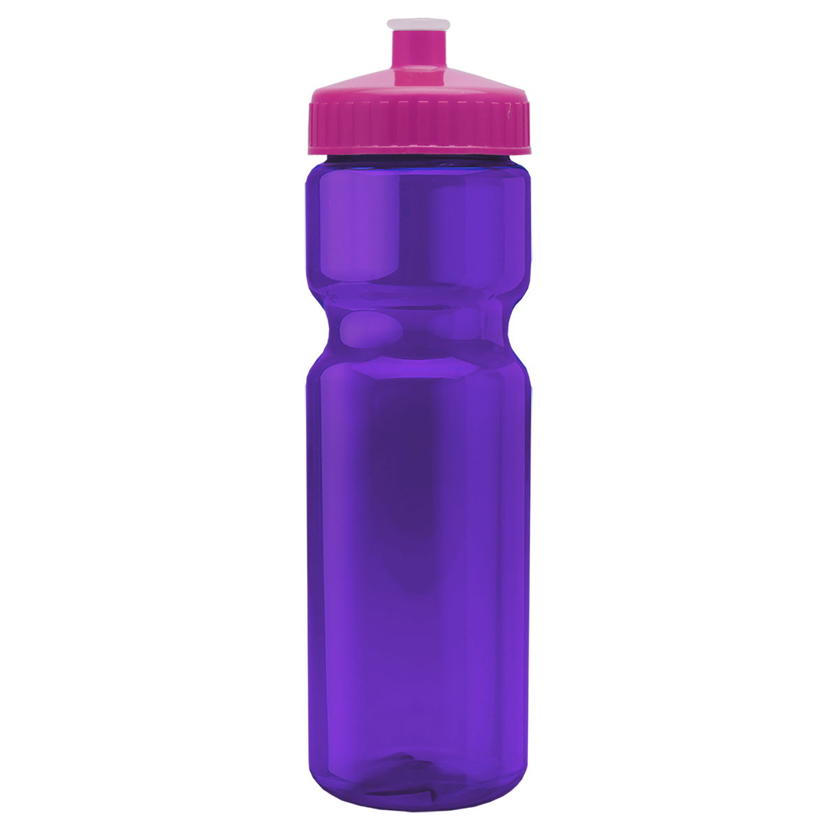 Custom logo Champ Recycled Bottle with Push-Pull Lid - 28 oz.