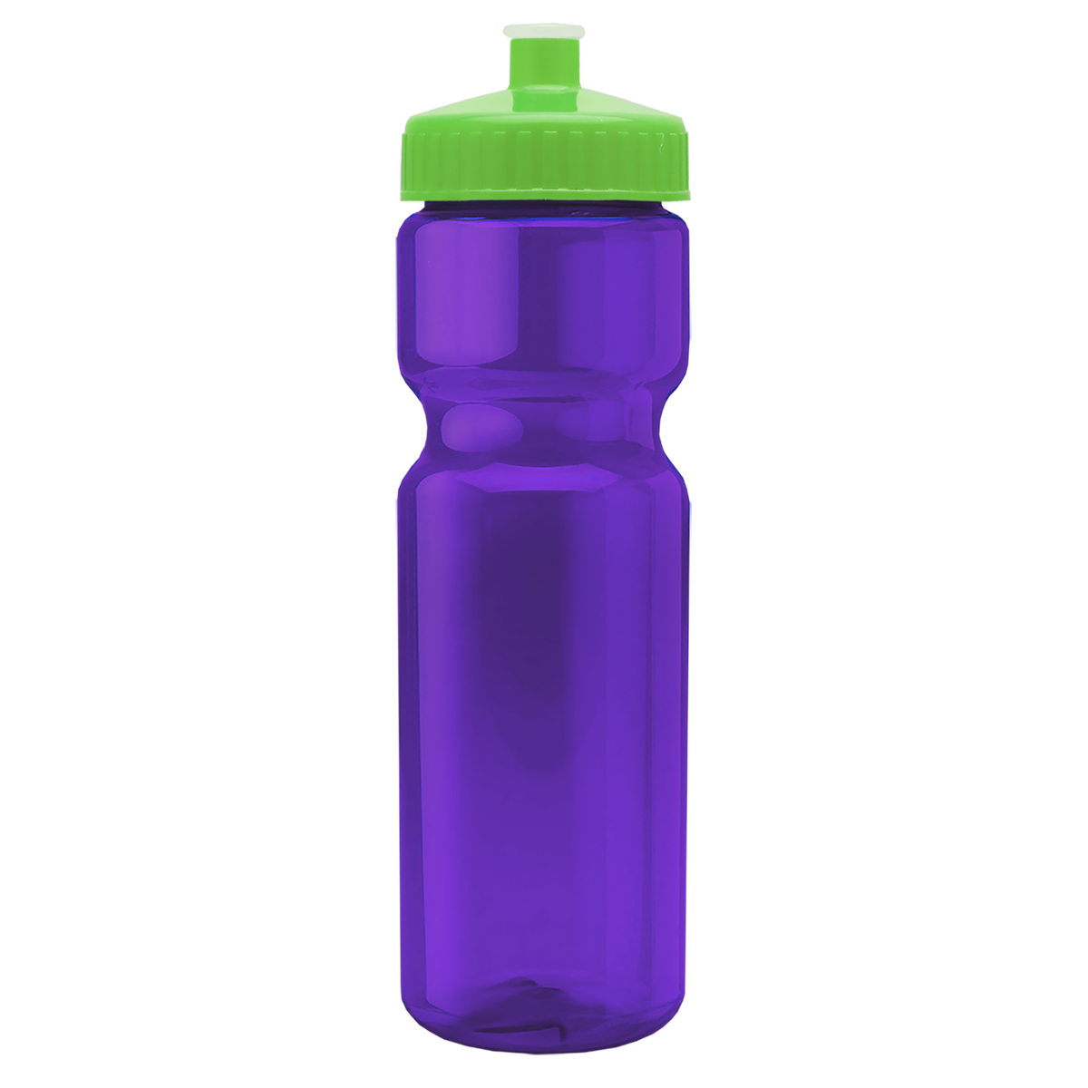 Custom logo Champ Recycled Bottle with Push-Pull Lid - 28 oz.
