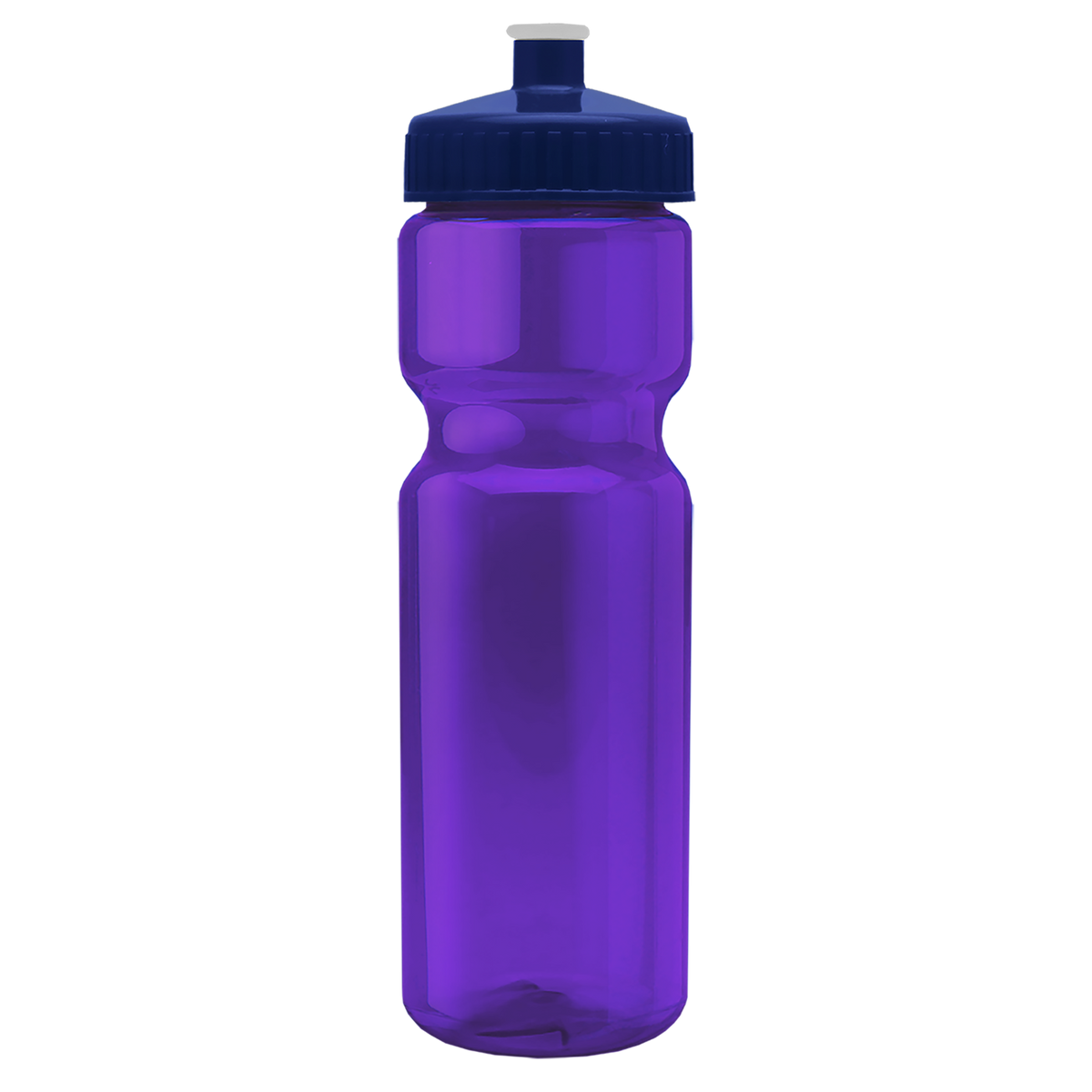 Custom logo Champ Recycled Bottle with Push-Pull Lid - 28 oz.