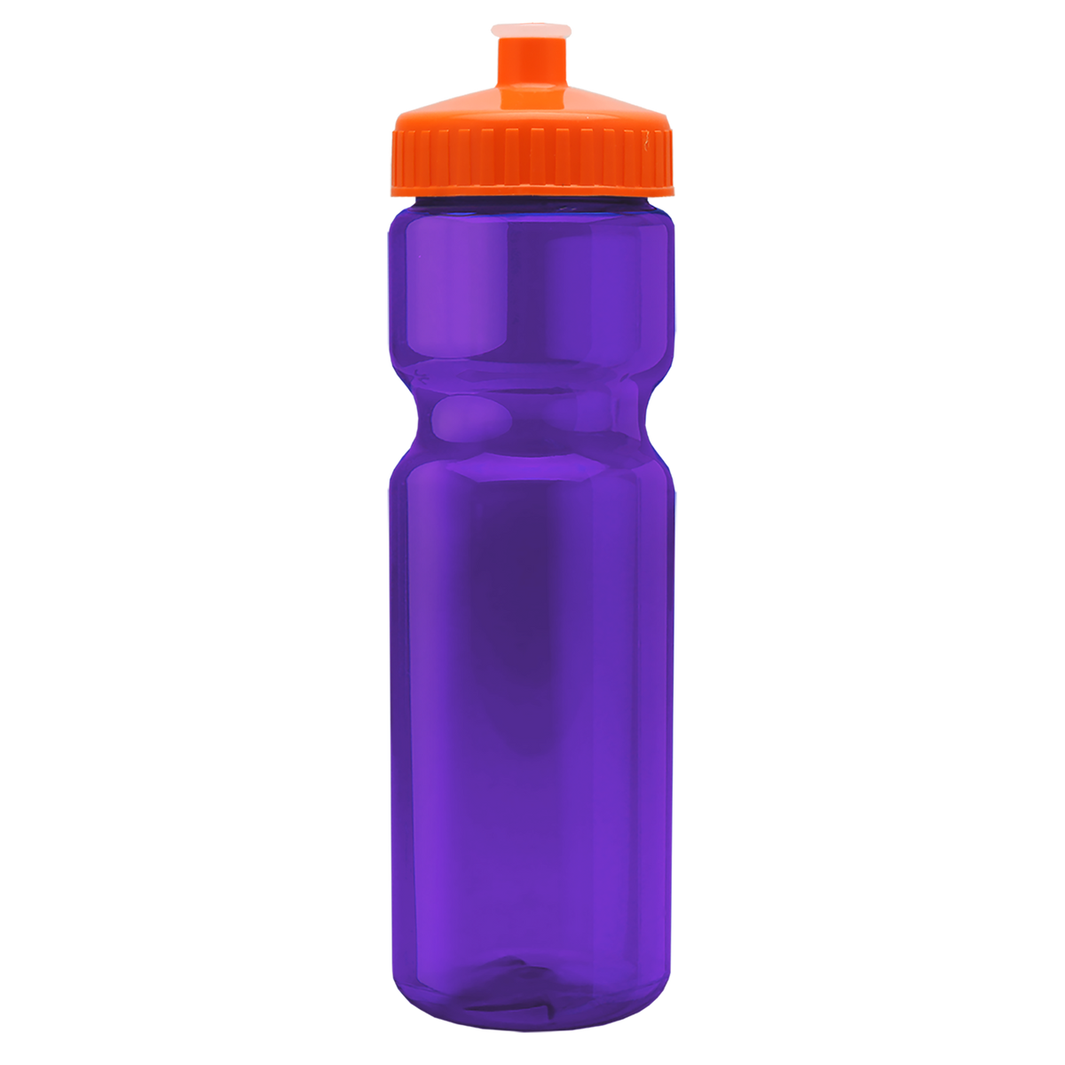 Custom logo Champ Recycled Bottle with Push-Pull Lid - 28 oz.