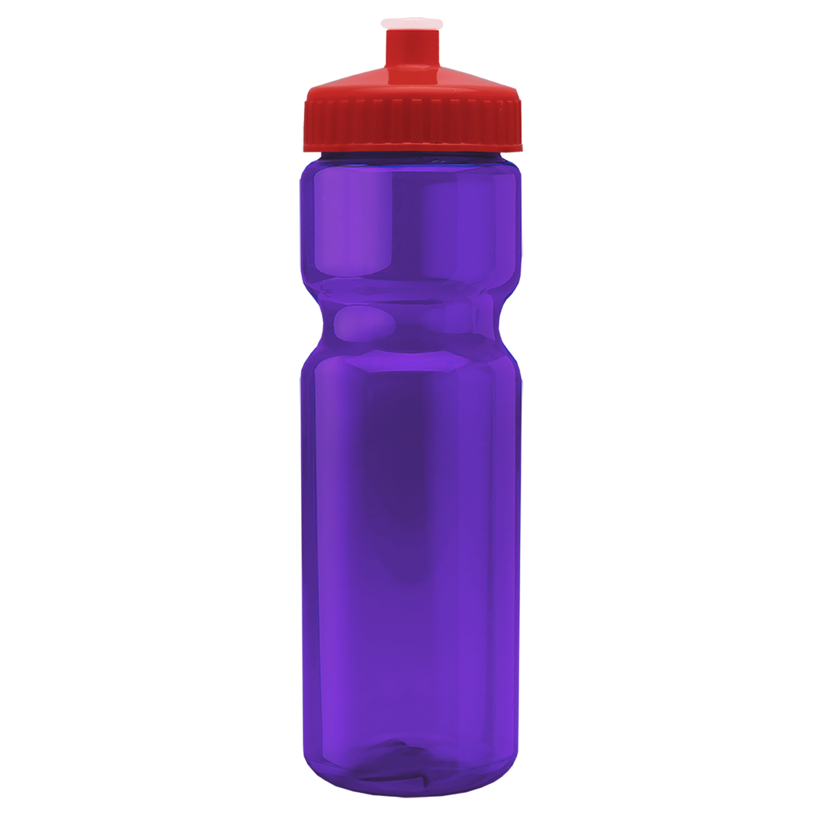 Custom logo Champ Recycled Bottle with Push-Pull Lid - 28 oz.