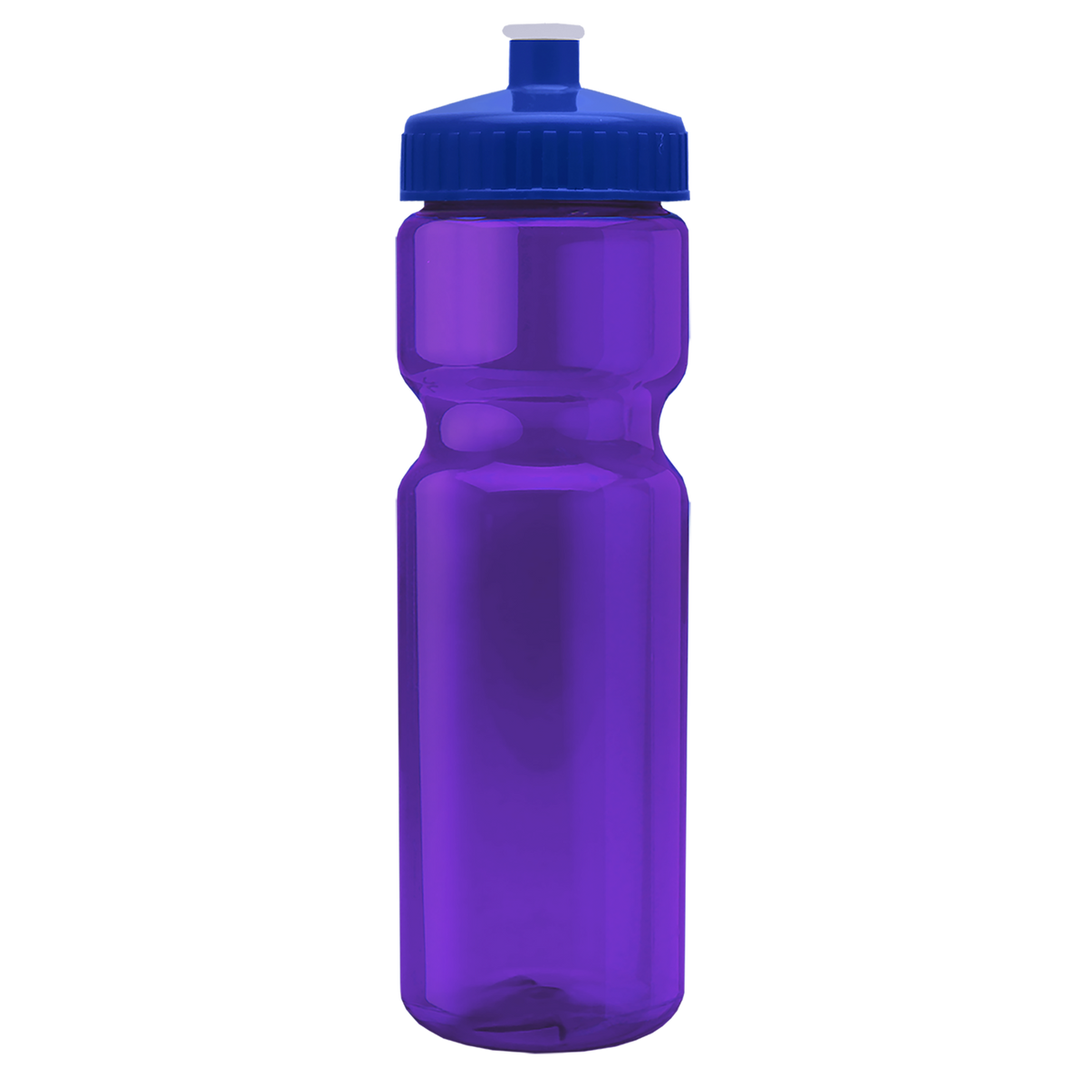 Custom logo Champ Recycled Bottle with Push-Pull Lid - 28 oz.