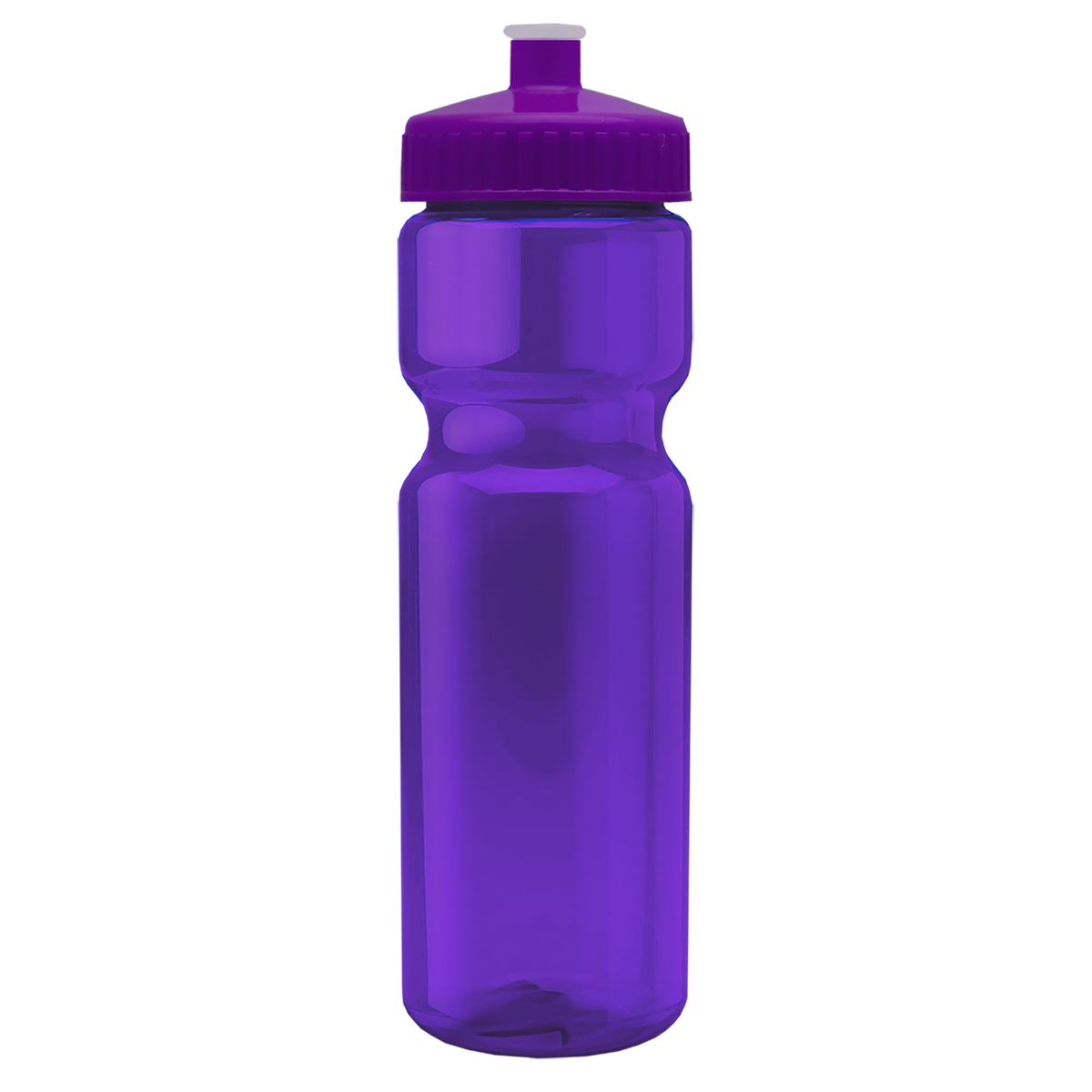 Custom logo Champ Recycled Bottle with Push-Pull Lid - 28 oz.