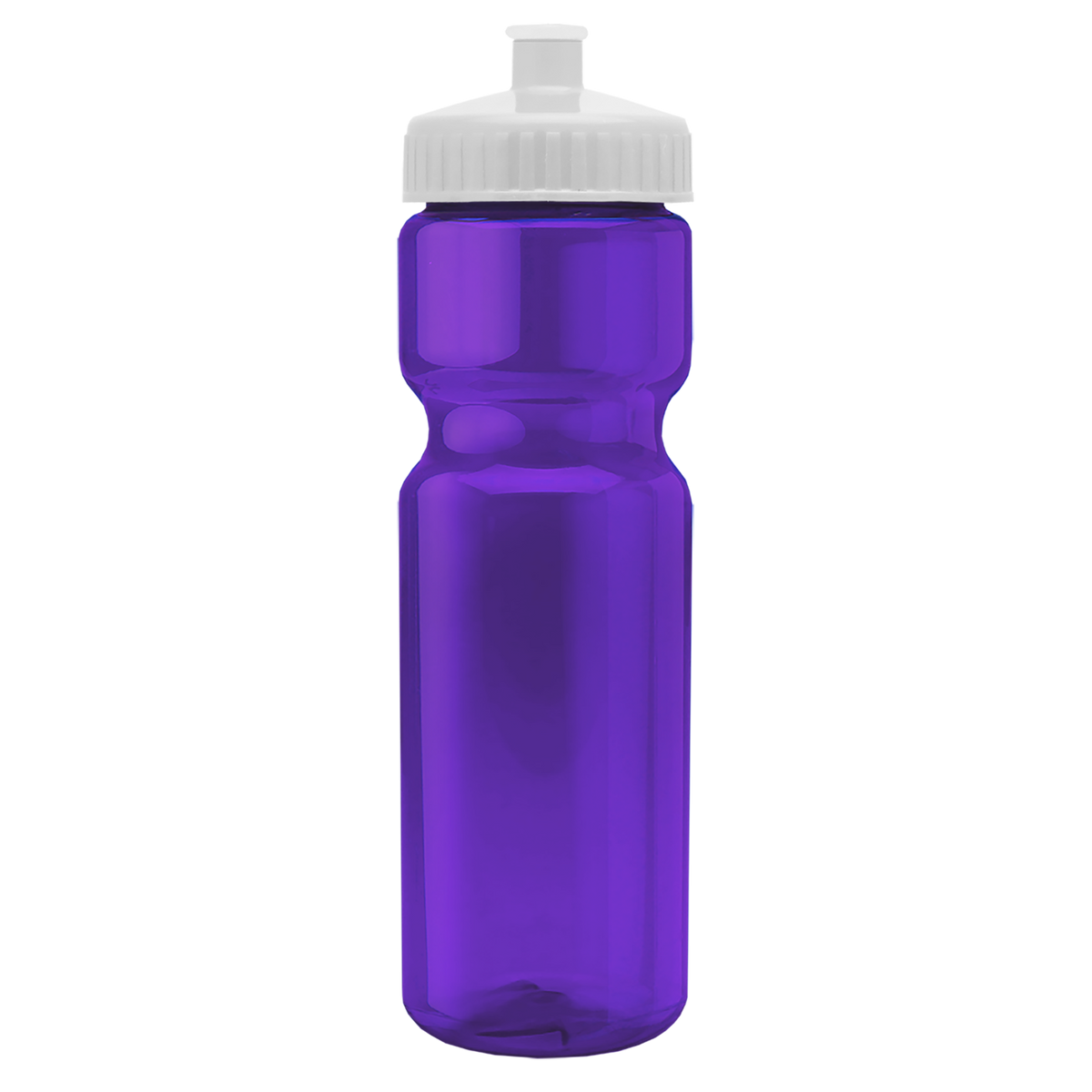 Custom logo Champ Recycled Bottle with Push-Pull Lid - 28 oz.