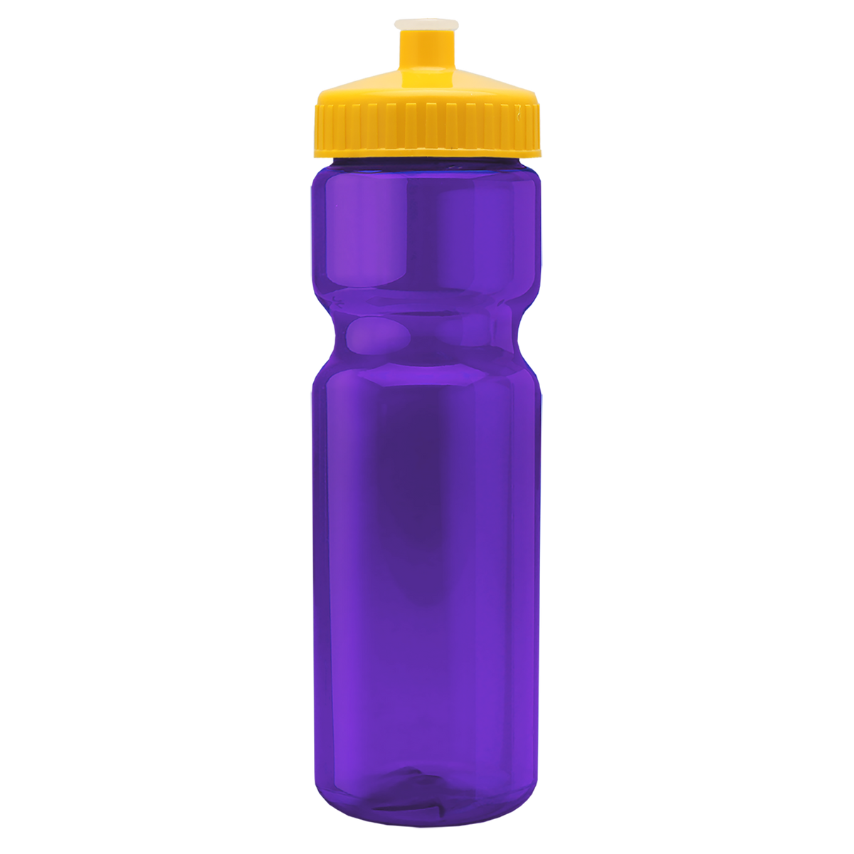 Custom logo Champ Recycled Bottle with Push-Pull Lid - 28 oz.