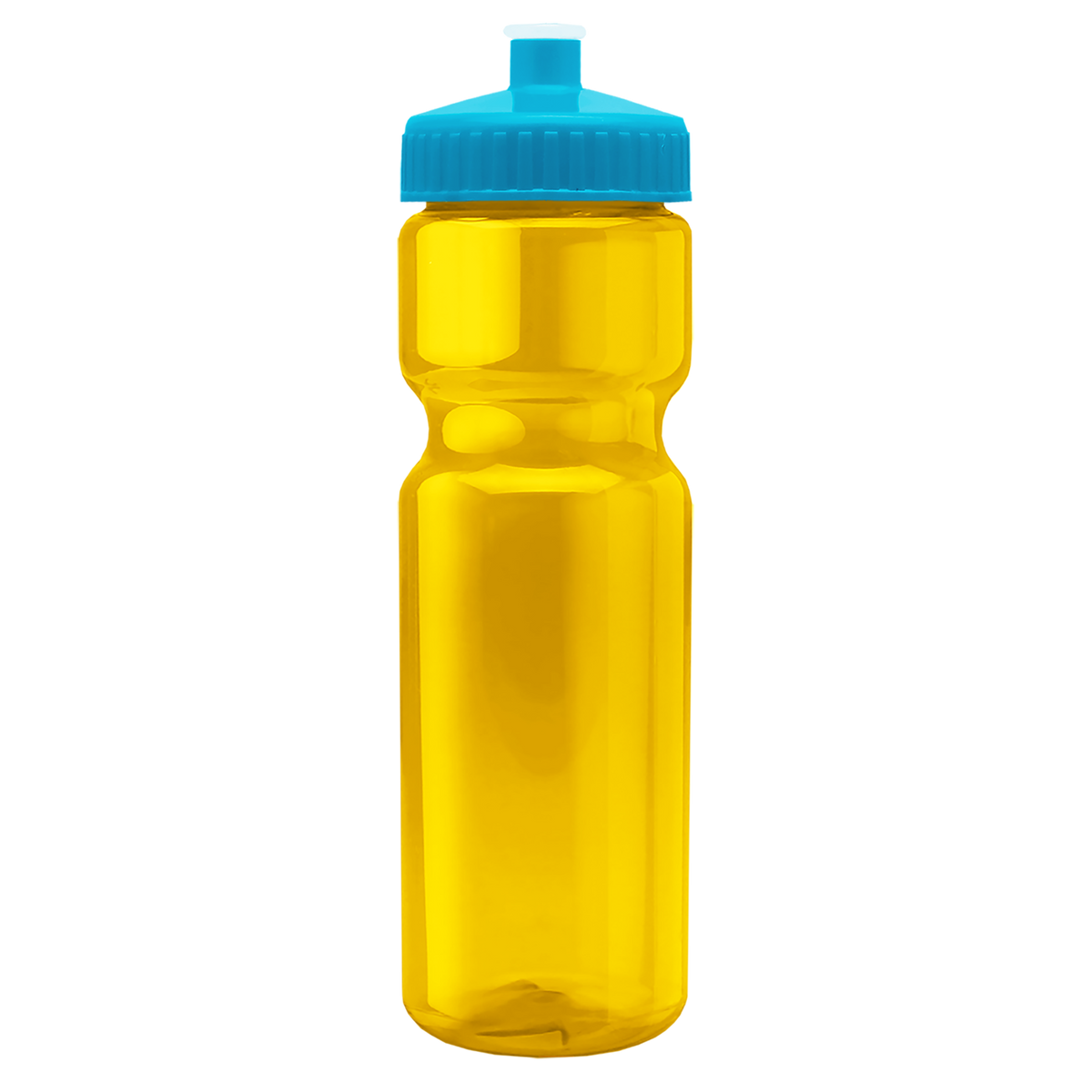 Custom logo Champ Recycled Bottle with Push-Pull Lid - 28 oz.
