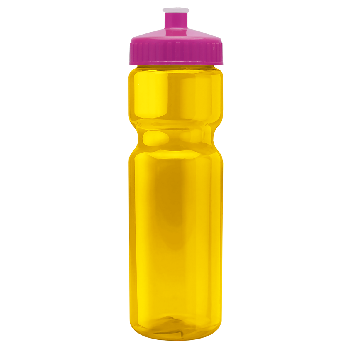 Custom logo Champ Recycled Bottle with Push-Pull Lid - 28 oz.
